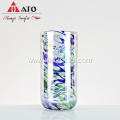 ATO Hand Blown Mexican Drinking Glasses Glass Tumbler